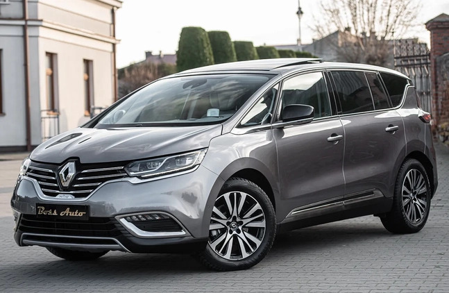 Renault Espace cena 75777 przebieg: 197123, rok produkcji 2016 z Mońki małe 742